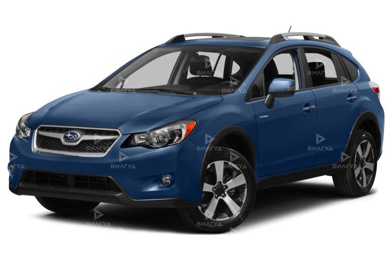 Замена турбины Subaru XV